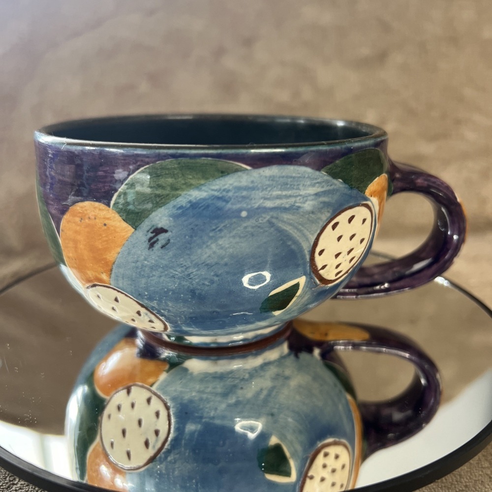 Beautiful Handmade Studio Art Pottery‎ Mug Coffee Tea Cup